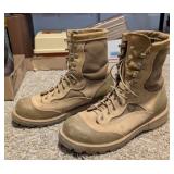 DANNER SZ-9 MENS SUEDE STEEL TOE BOOTS