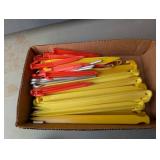 ASSTD TENT STAKES