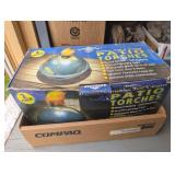 2 PACK BOX OF PATIO TORCHES #2, STAINLESS STEEL