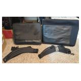 2 PC COMPUTER BAGS, COMPAQ & SLONE PARTNERS