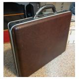 SAMSONITE HARD SHELL BRIEF CASE #2 W/NUMBER LOCK