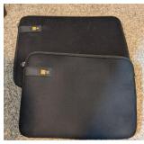 2 PC CASE LOGIC PADDED COMPUTER SLEEVES