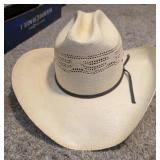 PARAMOUNT OUTDOORS WESTERN STRAW HAT, SZ 7