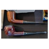 2 PC KAYWOODIE PIPES, SUPER GRAIN & DRINKLESS #21