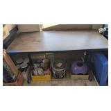 ADJ. HEIGHT 4'L X 2'W TABLE