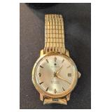 VTG BUREN AUTOMATIC 17 JEWEL GOLD TONE WATCH