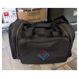 ENRON DUFFEL BAG, MULTI POCKET W/SHOULDER STRAP