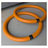 GAIAM 2 PC FOAM EXERCISE RINGS
