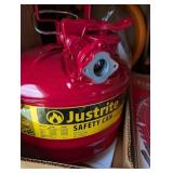 JUSTRITE SAFETY CAN 2.5 GAL