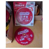 2PC FREUD DIABLO 7-1/4' BLADES 1-NIP