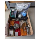 ASSTD BIKE ACCESSORIES, SIDE MIRRORS, REFLECTORS