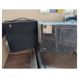 2 PC CASE LOGIC CD/DVD CASES #2, 1-NIP