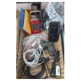 ASSTD CELL PHONES, BATTERY, ADAPTOR, CHARGE CORDS