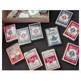 10 PC ASSTD DECKS OF PLAYING CARDS
