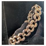VTG MONET GOLD TONE BRACELET