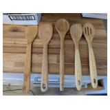 ASSTD WOOD COOKING UTENSILS, BAMBOO, OTHER