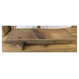 VTG/ANTQ WOOD CABBAGE SLICER