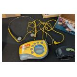 SONY SPORTS WALKMAN W/HEADPHONES & STRAP #1