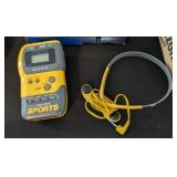 SONY SPORTS WALKMAN W/HEADPHONES #2