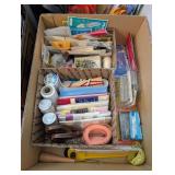 ASSTD SEWING SUPPLIES, THREAD, NEEDLES, PINS &