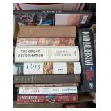 ASSTD BOOKS #1, HISTORY, AMISH, THE 50'S &