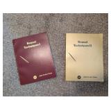 BONSAI TECHNIQUES 1 & II BOOKS