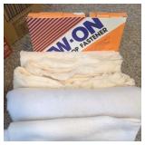 ASST BATTING, SEW-ON HOOK & LOOP FASTENER