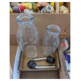 4 PC BIRD CAGE WATER BOTTLES