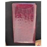 EMBOSSED LEATHER CIGAR CASE