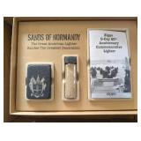 SANDS OF NORMANDY ZIPPO, D-DAY 60TH ANNIVERSARY
