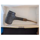 VTG RUSTICATED BRIAR SMOKING PIPE #11