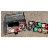 PLASTIC SHOE SHINE KIT W/CONTENTS