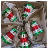 VTG BELL ORNAMENTS