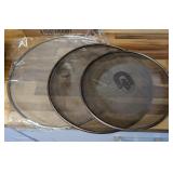 3 PC HOMESTIA SPLATTER SCREENS, 1-NIP