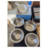 ASSTD BOWLS, NORDICWARE 2-CUP SOUP MUG,