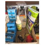 ASSTD PET CARE ITEMS, POTTY BAGS, CLICKER TRAINER