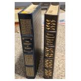 2 PC COLLECTOR EDT LEATHER BOUND 'THE ODYSSEY OF