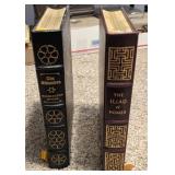 2 PC COLLECTOR EDT LEATHER BOUND 'THE ALHAMBRA'