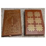 2 PC COLLECTOR EDT LEATHER BOUND 'THE MILL ON THE