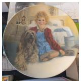 LTD EDT 'ANNIE & SANDY' 1ST ISSUE COLLECTOR PLATE