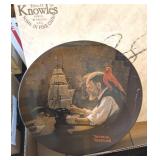 NORMAN ROCKWELL COLLECTOR PLATE