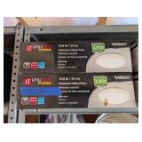 2PC UTILITECH PRO FLUSH MOUNT CEILING FIXTURE#2