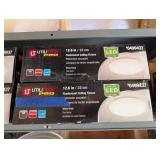 2PC UTILITECH PRO FLUSH MOUNT CEILING FIXTURE#3