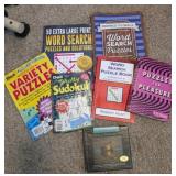 ASSTD PUZZLE BOOKS, WORD SEARCH, SUDOKU, THE CALLS