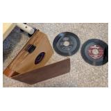 ASSTD 45 RECORD ALBUM: VIC DAMONE, RALPH MARTERIE