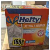 HEFTY 13 GAL, SCENT-FREE TALL KITCHEN BAGS