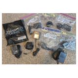 ASSTD POWER ADAPTORS, TWISTED VEINS, RADIOSHACK &