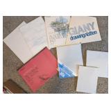 ASSTD ARTIST WATER COLOR PADS, DRAWING, CANVAS