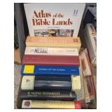 ASSTD BOOKS #13, RELIGIOUS BOOKS & BOOK MARKS