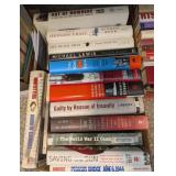 ASSTD HC BOOKS #12, OUT OF NOWHERE, THE OREGON